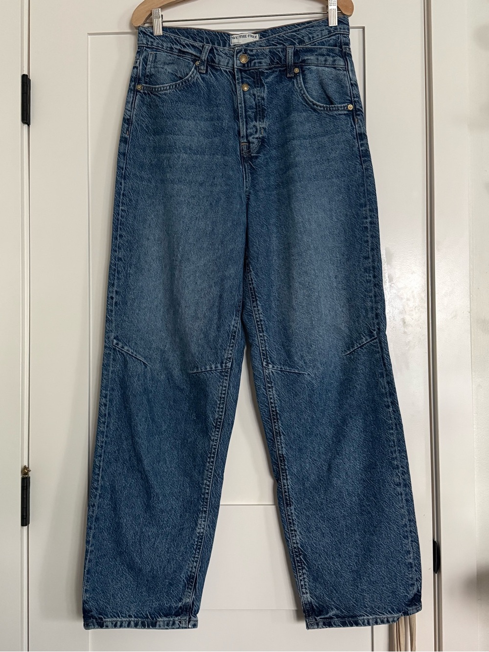 We The Free Cross Waist Jeans